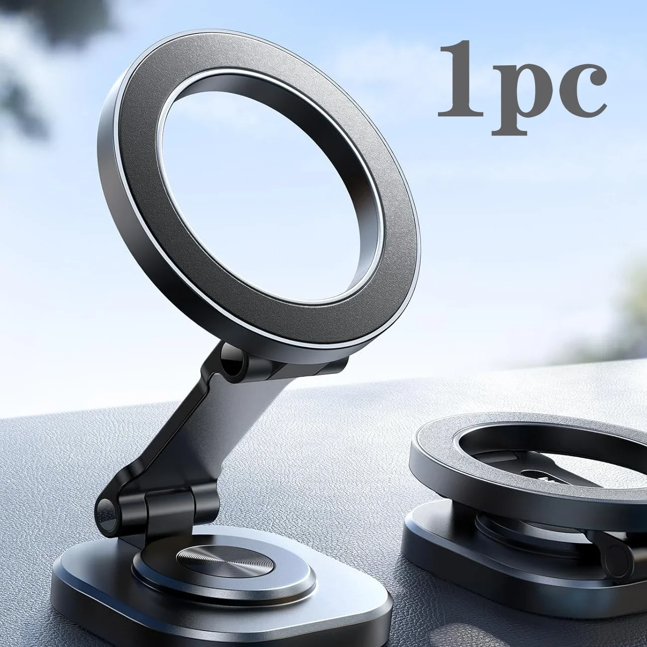 All-Metal Aluminum Alloy MagSa - Car Phone Holder Magnetic recension och pris