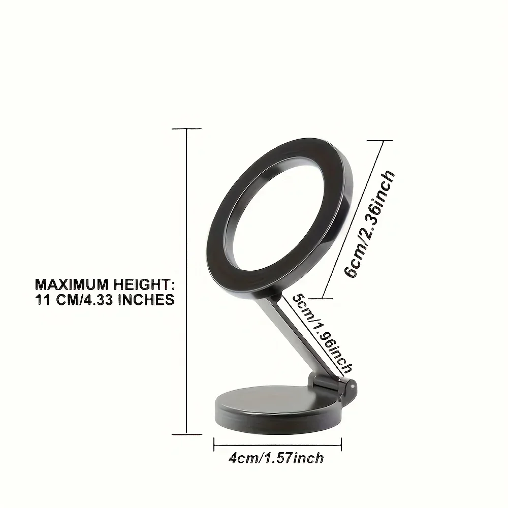 All-Metal Aluminum Alloy MagSa - Car Phone Holder Magnetic recension och pris
