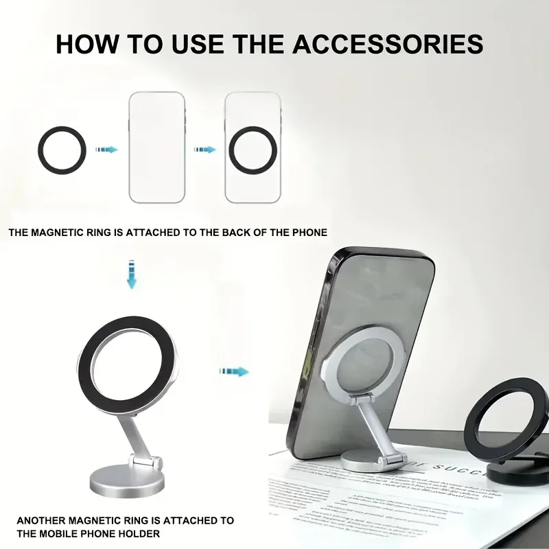 All-Metal Aluminum Alloy MagSa - Car Phone Holder Magnetic recension och pris