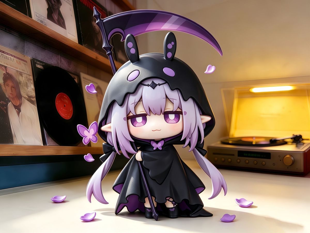 Honkai：Star Rail Castorice Pvc - Car Accessories Xmas recension och pris