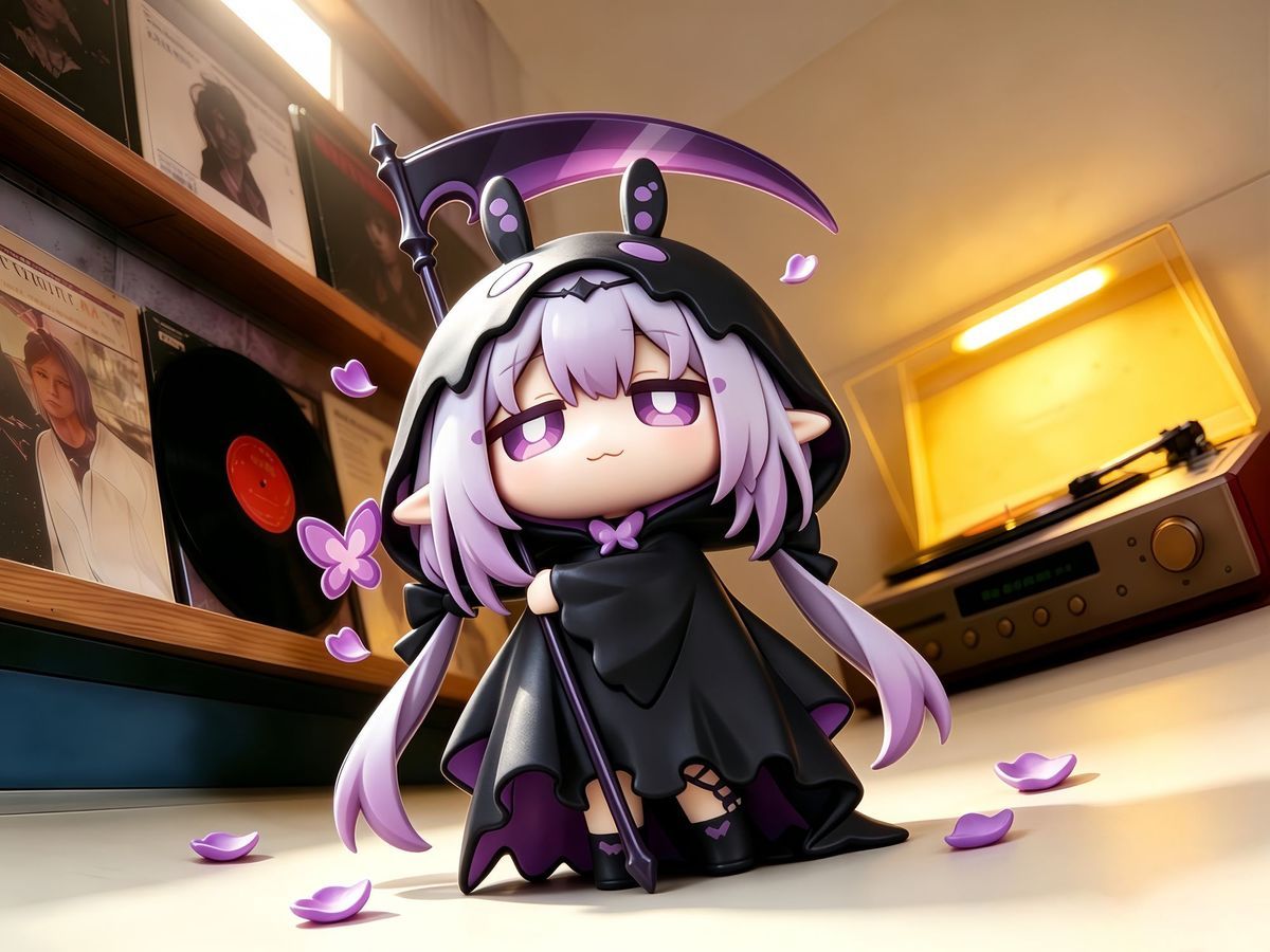 Honkai：Star Rail Castorice Pvc - Car Accessories Xmas recension och pris