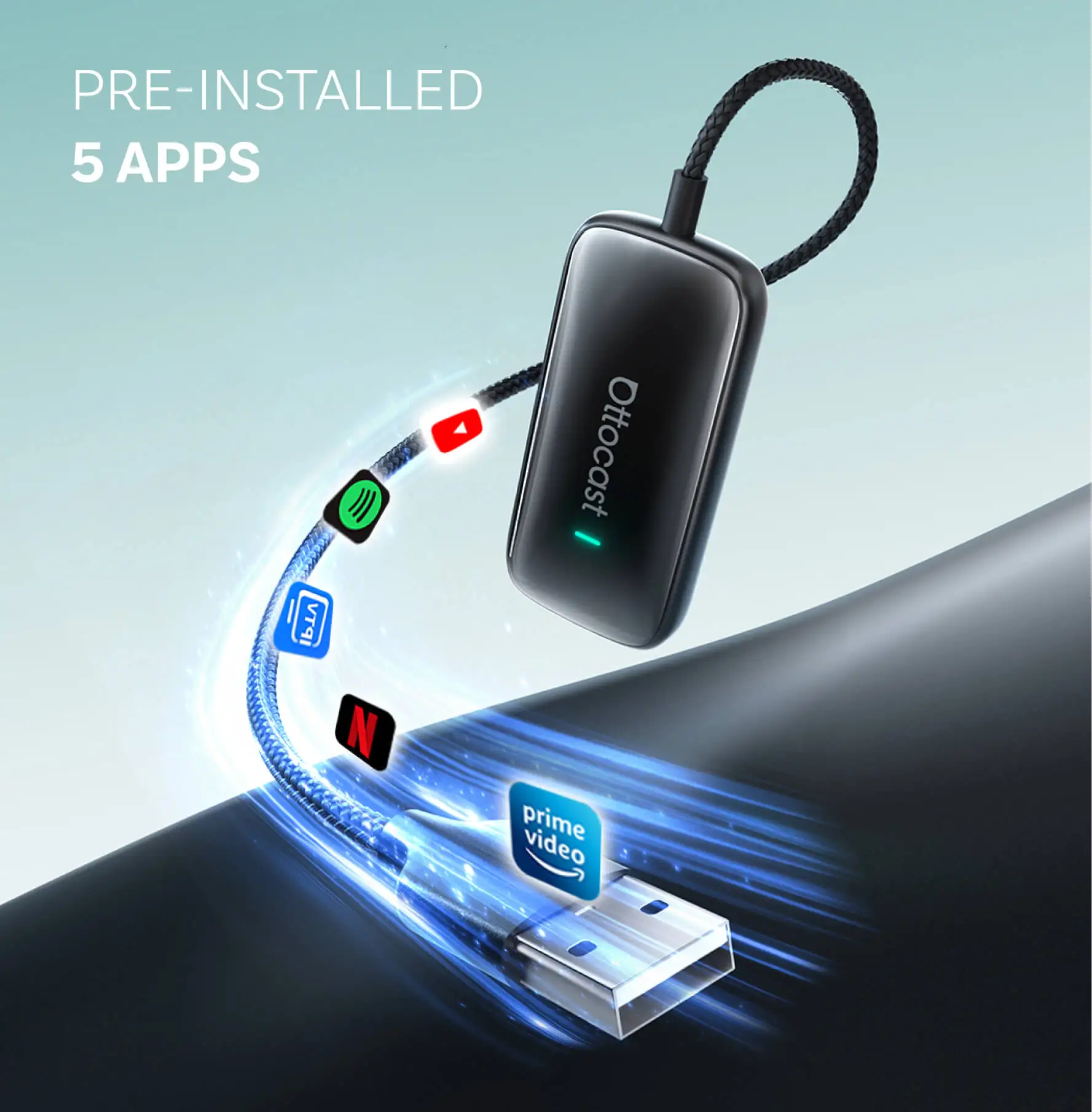 OTTOCAST Play2Video Ultra Wire - Car Accessories Youtube recension och pris