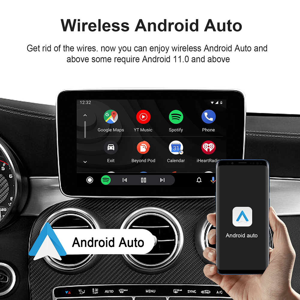 Android 13 Ai Box Wireless And - Car Accessories Youtube recension och pris