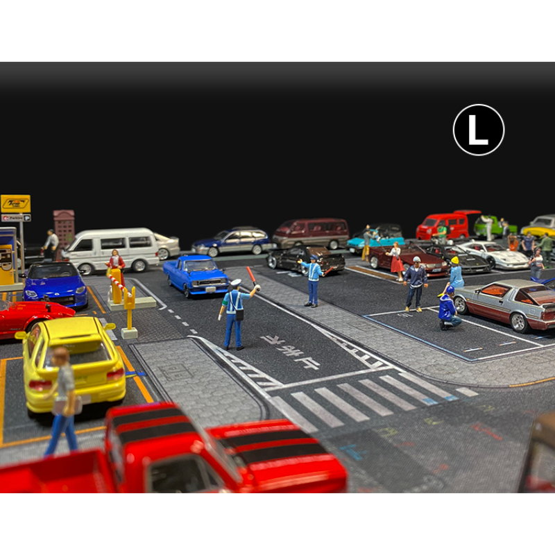 1:64 Scale Model 100X50cm Car  - Car Accessories In Tokyo recension och pris