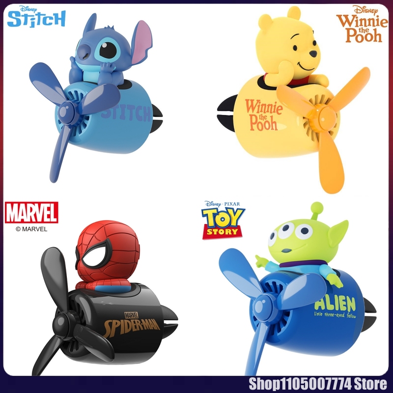 Stitch Spiderman Alien Charact - Car Accessories Toy recension och pris
