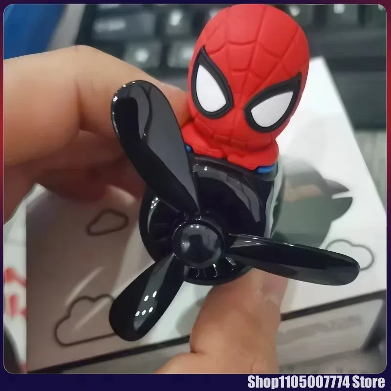 Stitch Spiderman Alien Charact - Car Accessories Toy recension och pris
