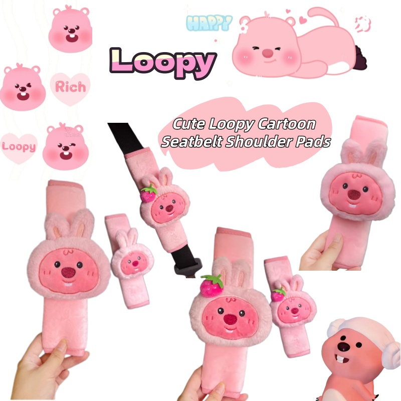 Cartoon cute little beaver Loo - Car Accessories Toy recension och pris