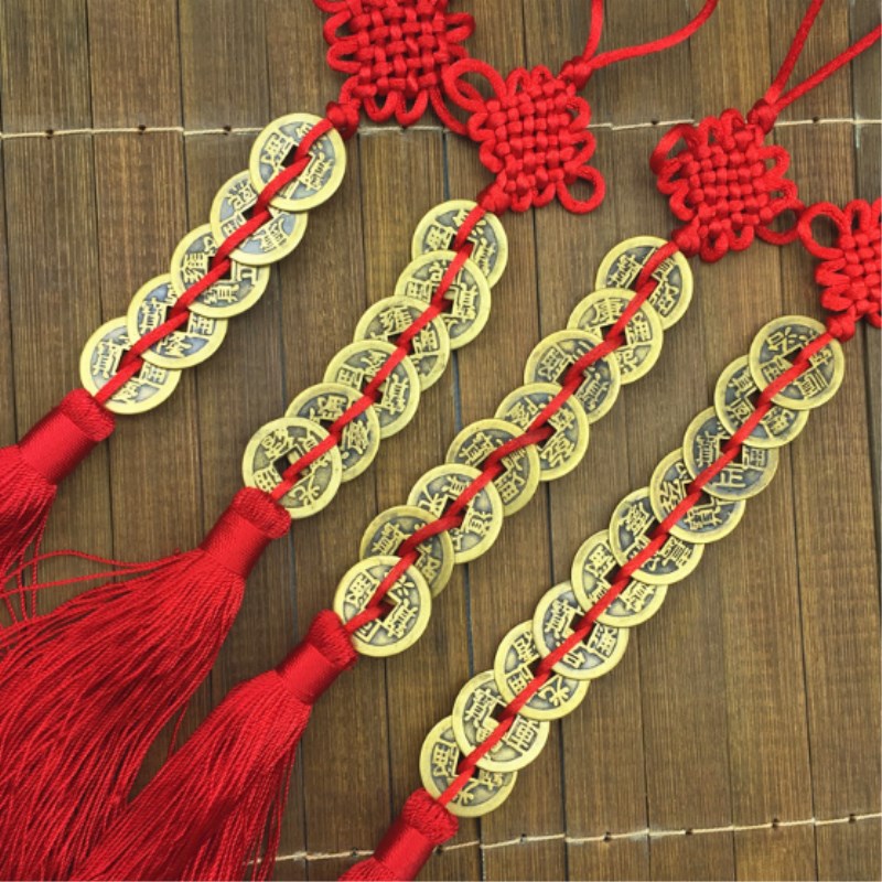 Feng Shui Coins Hanging Orname - Car Accessories Oman recension och pris