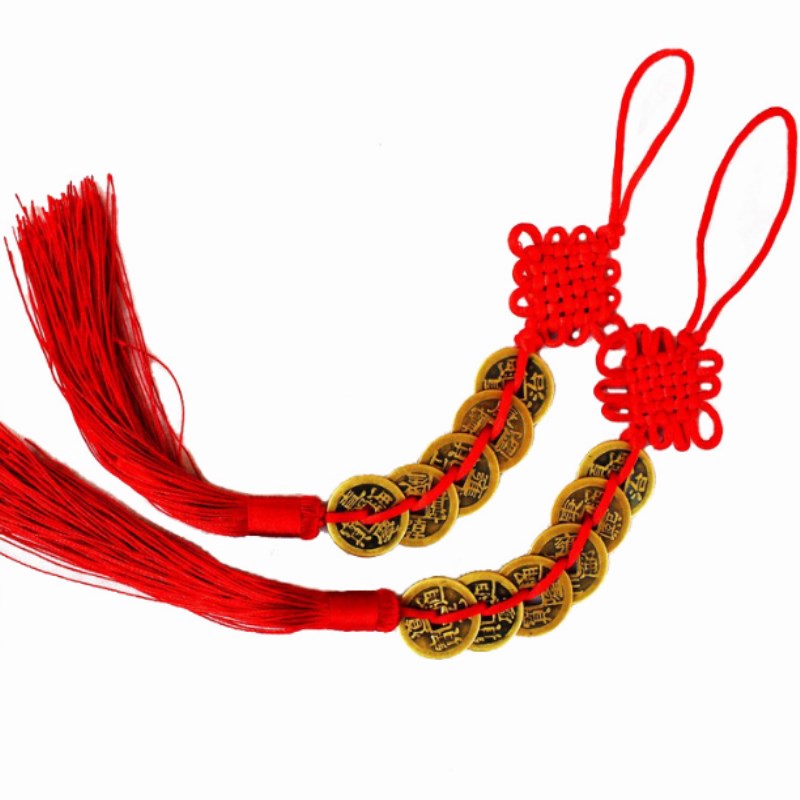 Feng Shui Coins Hanging Orname - Car Accessories Oman recension och pris