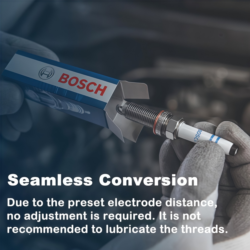 Original Bosch FR7KPP33+ Plati - Bosch Spark Plug Platinum recension och pris