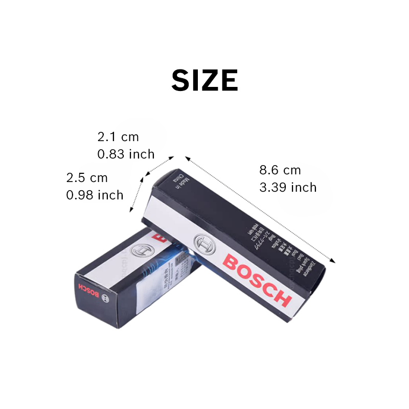 4pcs Bosch Single Platinum Spa - Bosch Spark Plug Platinum recension och pris