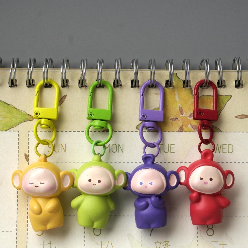 4PCS Hot Cartoon Teletubbies S - Car Accessories Toy recension och pris