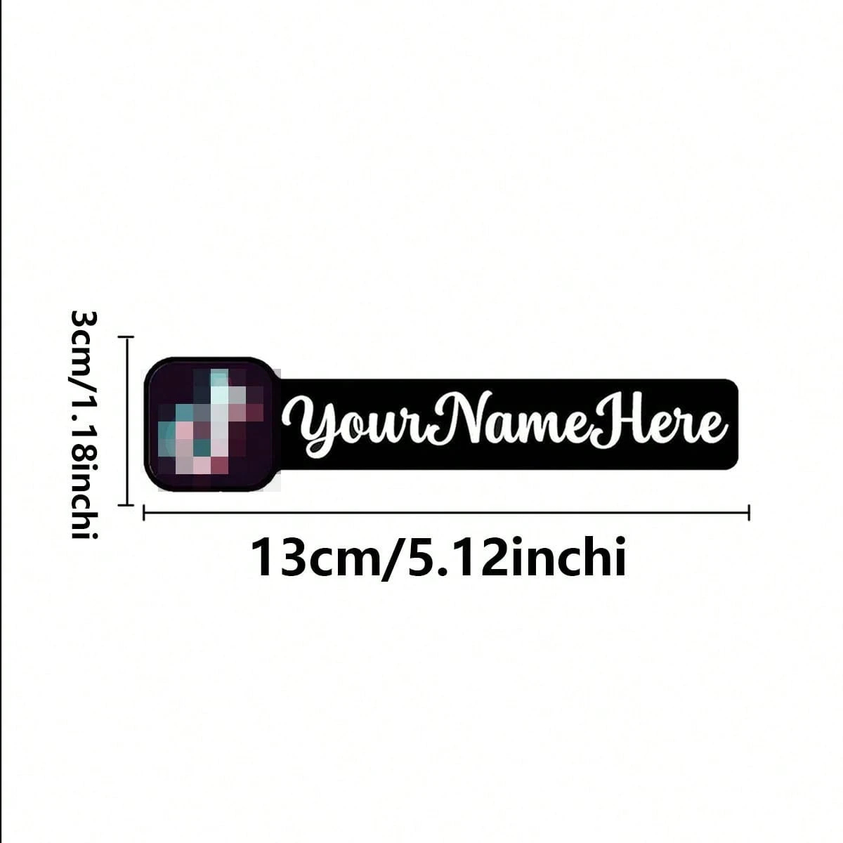 Custom Address Website Sticker - Car Accessories Name recension och pris