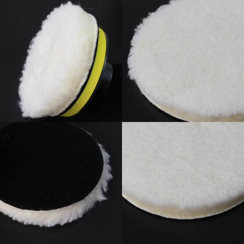 5PCS 7/6/5/4/3inch Car Polishi - Car Wax Polishing Pad recension och pris