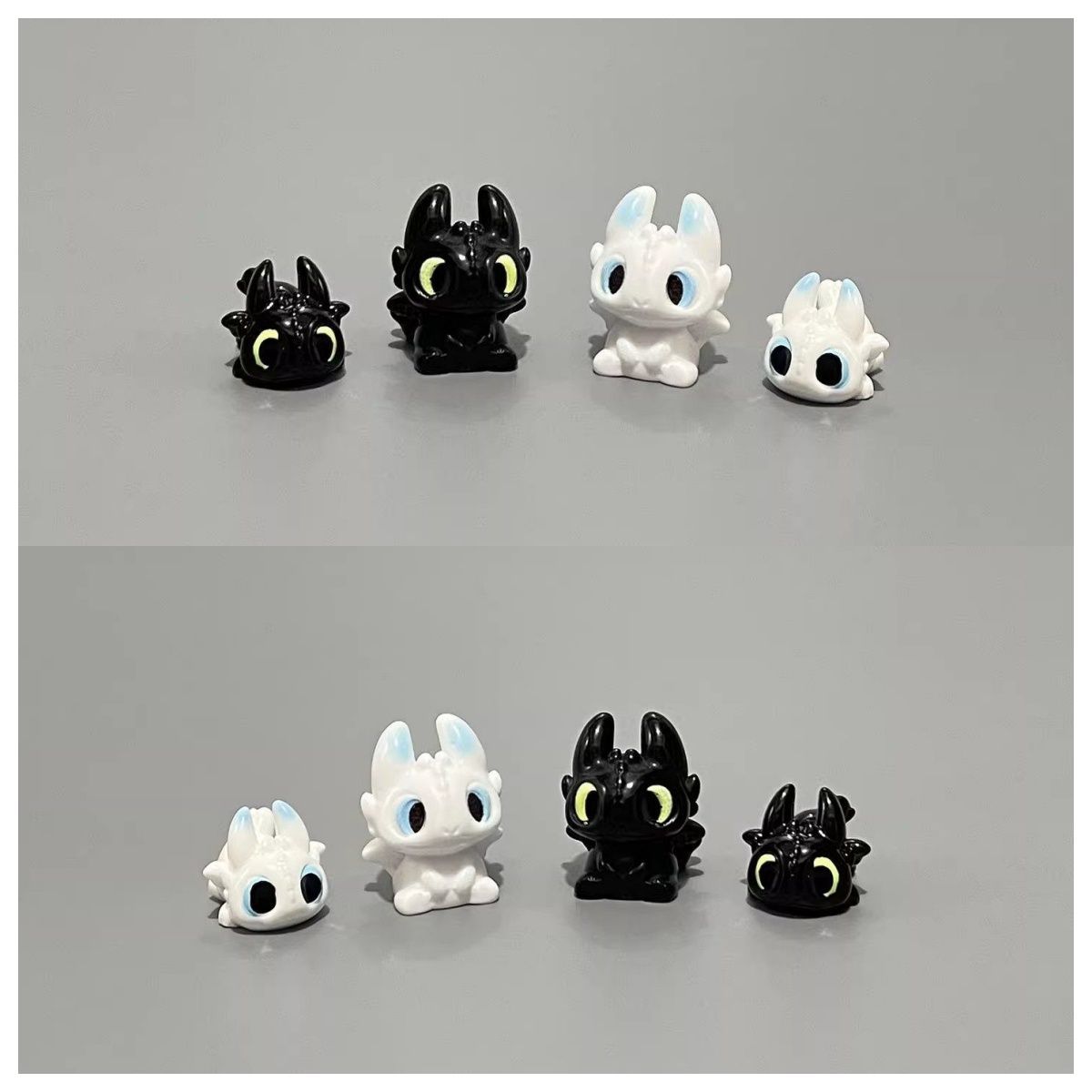 Cute toothless baby doll figur - Car Accessories Toy recension och pris