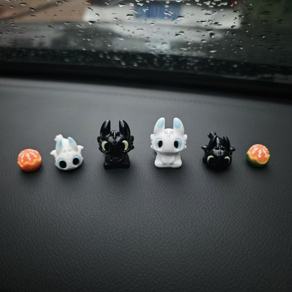 Cute toothless baby doll figur - Car Accessories Toy recension och pris