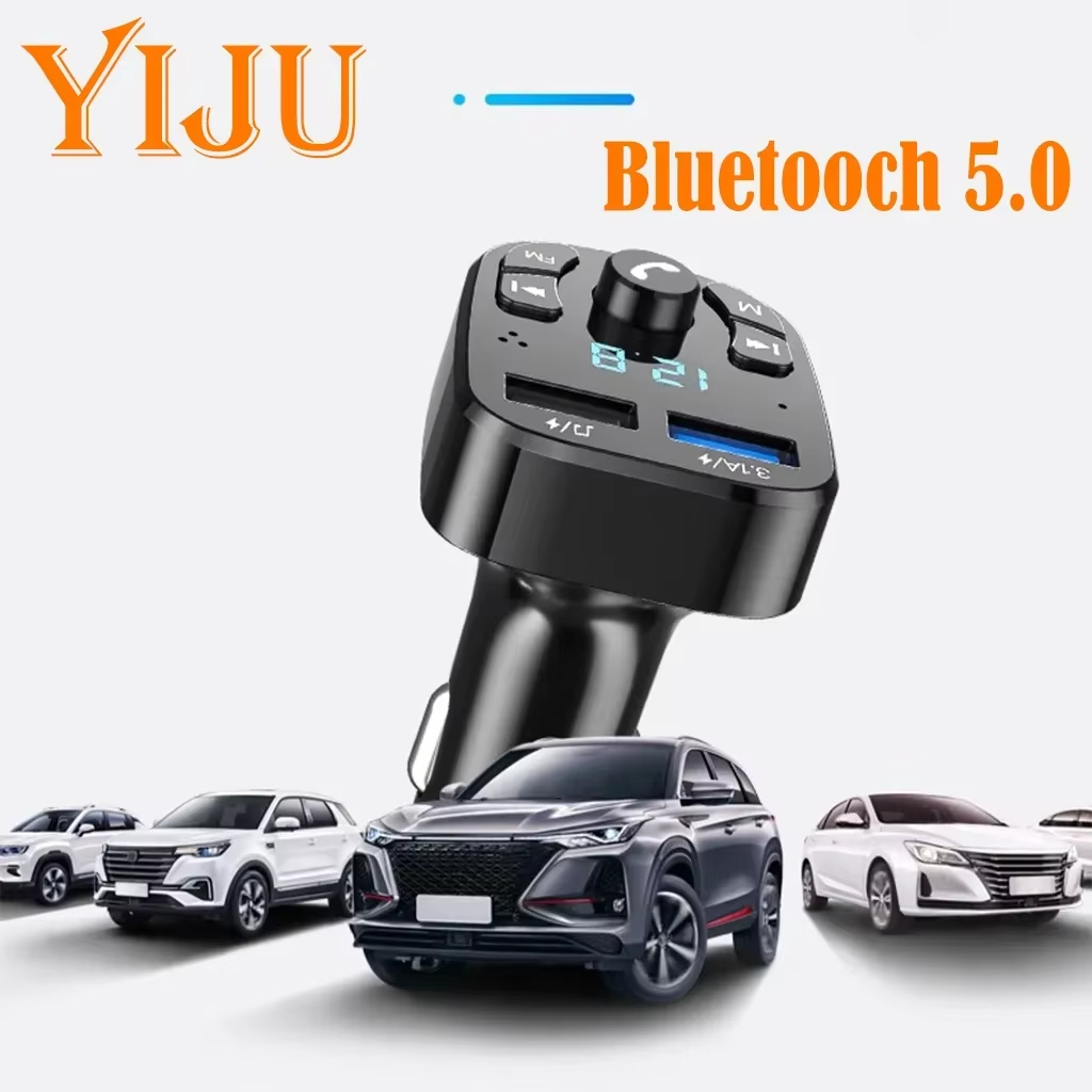 Car Bluetooth 5.0 Fm Transmitt - Fm Transmitter recension och pris