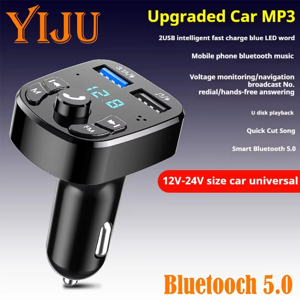 Car Bluetooth 5.0 Fm Transmitt - Fm Transmitter recension och pris