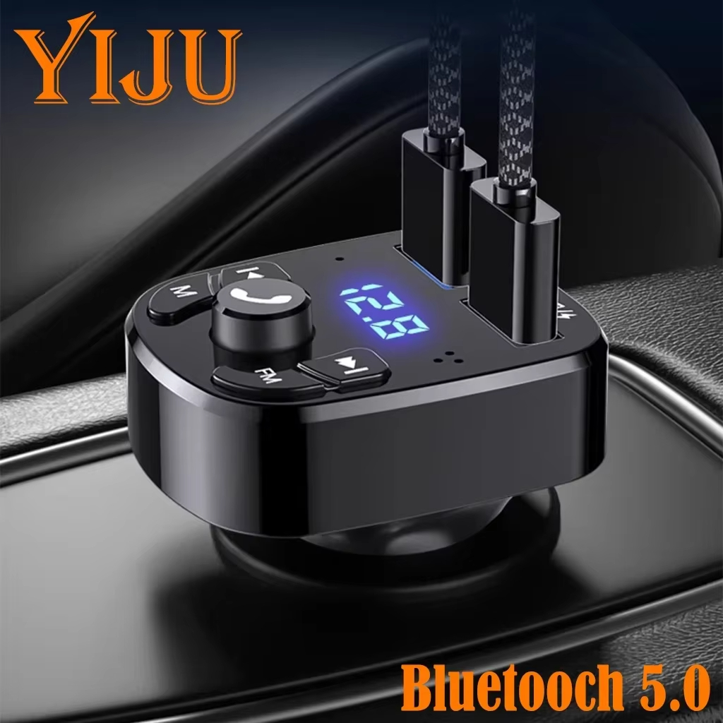 Car Bluetooth 5.0 Fm Transmitt - Fm Transmitter recension och pris