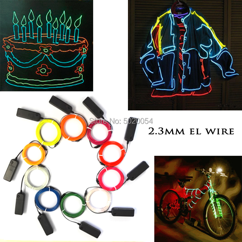 5M El wire Waterproof Glow Cab - Car Accessories Youtube recension och pris