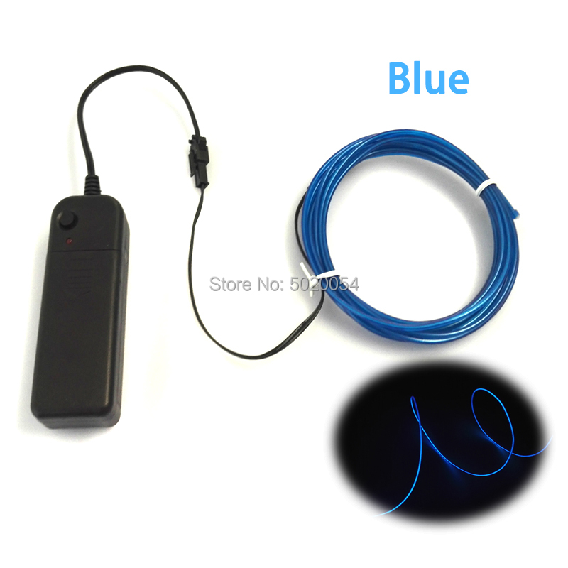 5M El wire Waterproof Glow Cab - Car Accessories Youtube recension och pris
