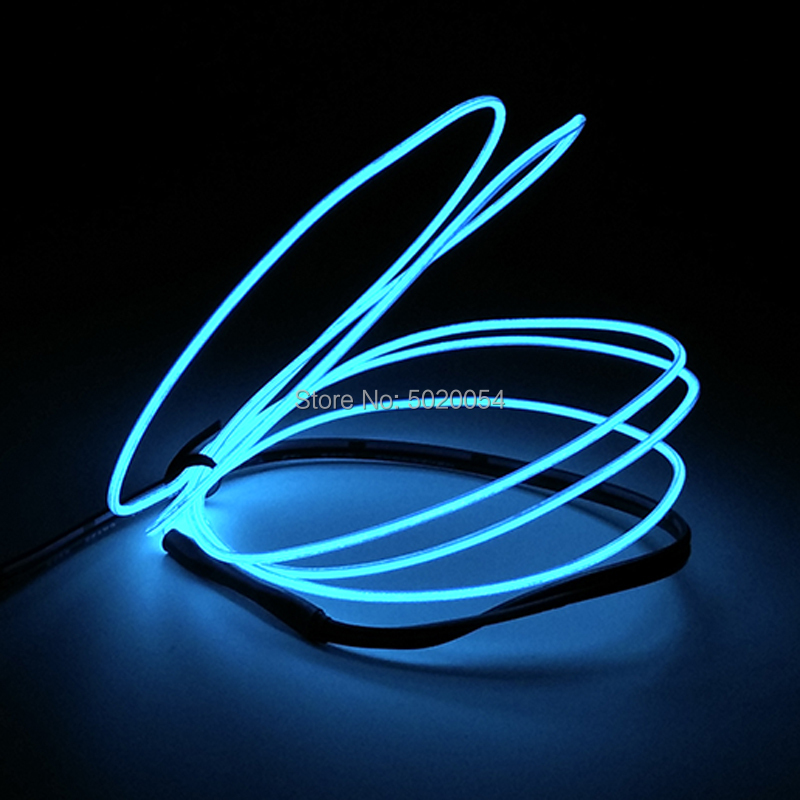 5M El wire Waterproof Glow Cab - Car Accessories Youtube recension och pris