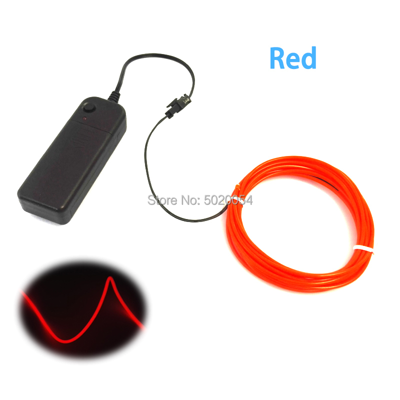 5M El wire Waterproof Glow Cab - Car Accessories Youtube recension och pris