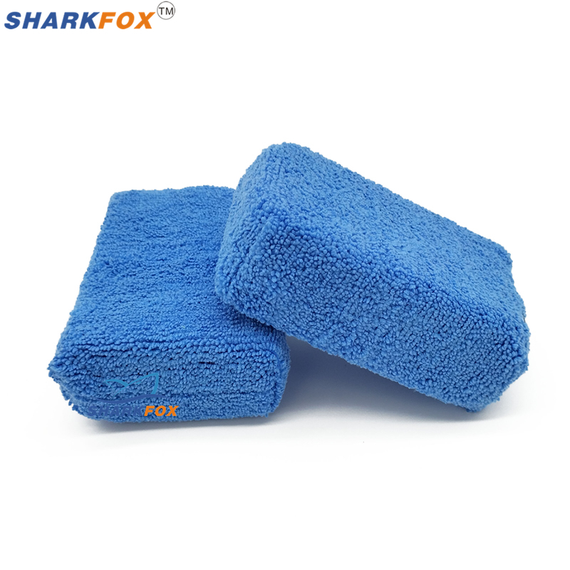 Sharkfox 5Pcs/Lot Rectangular  - Car Wax Polishing Pad recension och pris