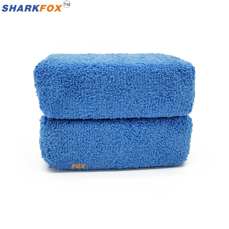 Sharkfox 5Pcs/Lot Rectangular  - Car Wax Polishing Pad recension och pris
