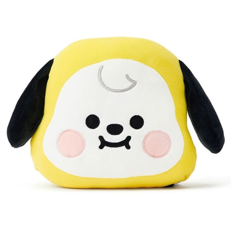 BT21 Face-Shaped Pillow Cute F - Car Accessories Toy recension och pris