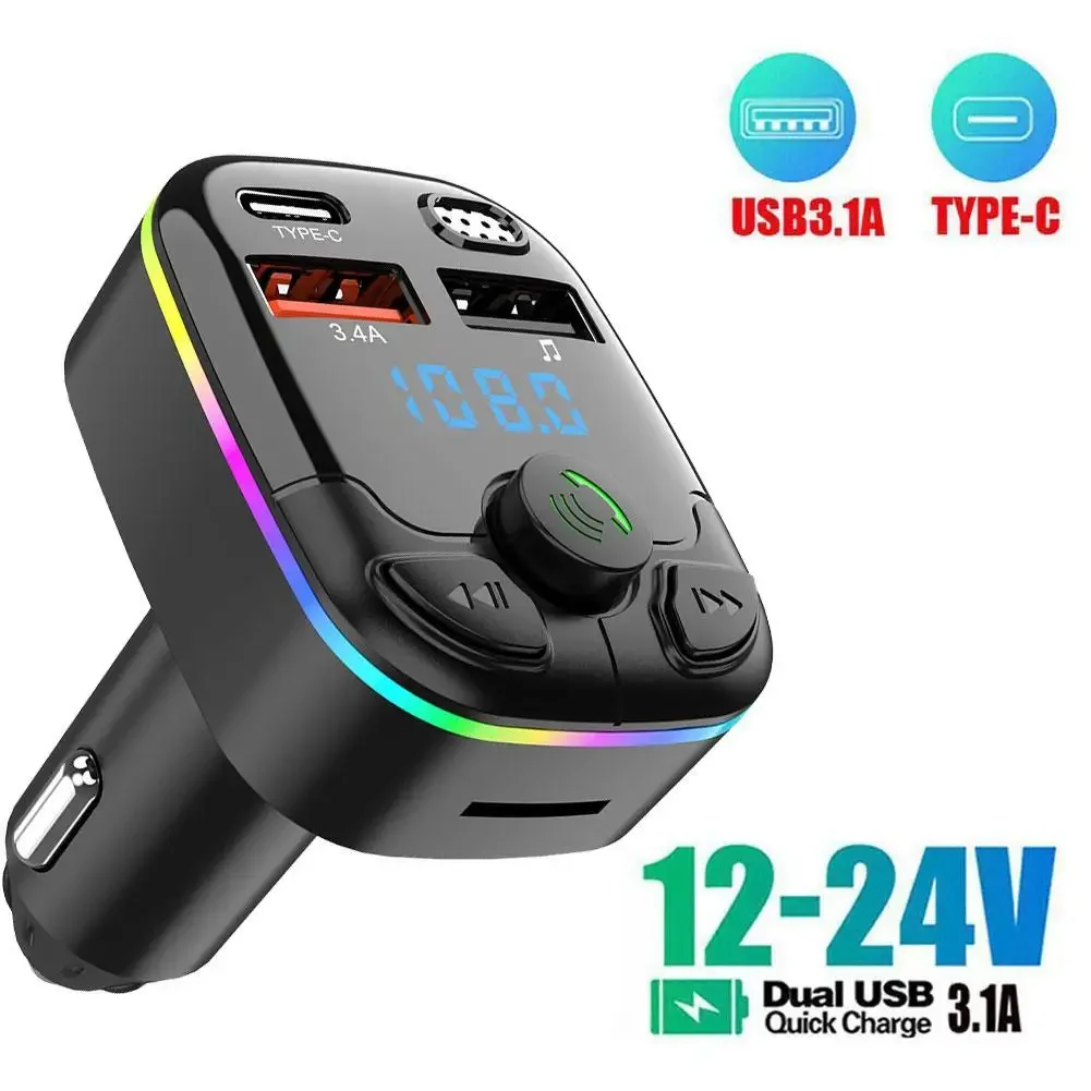 Car Wireless FM Transmitter Ad - Fm Transmitter recension och pris