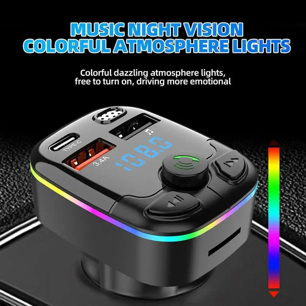 Car Wireless FM Transmitter Ad - Fm Transmitter recension och pris