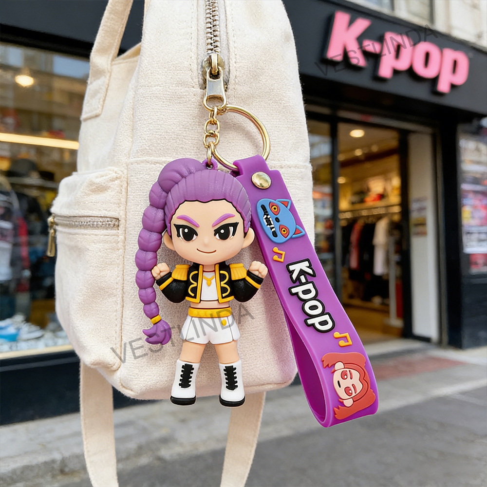 Hot-selling KPop Demon Hunter  - Car Accessories Toy recension och pris