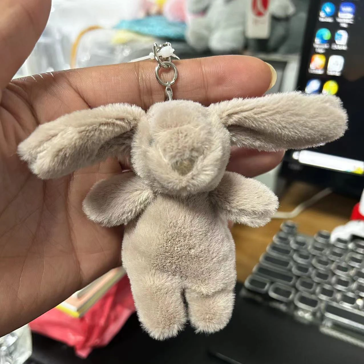 Stuffed Animals Cute Cartoon R - Car Accessories Toy recension och pris