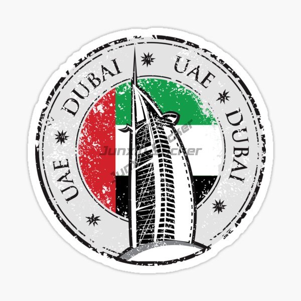 UAE Dubai Circular National Fl - Car Accessories Uae recension och pris