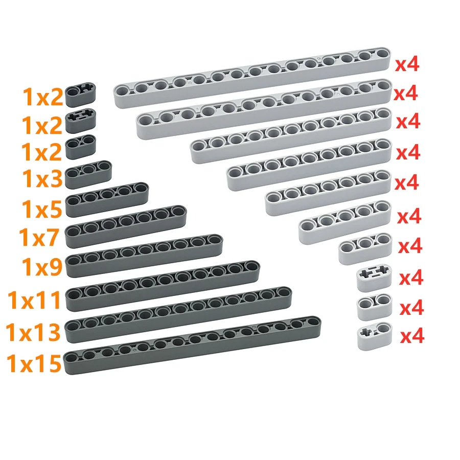 Beam Liftarm Set  Technical Cr - Accessories Car Near recension och pris