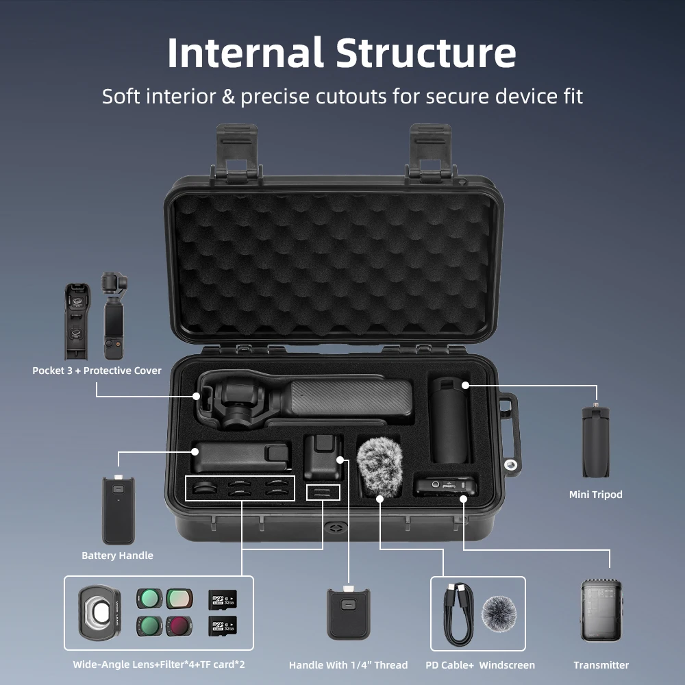 Storage Box/Suitcase For DJI O - Car Accessories Must Have recension och pris