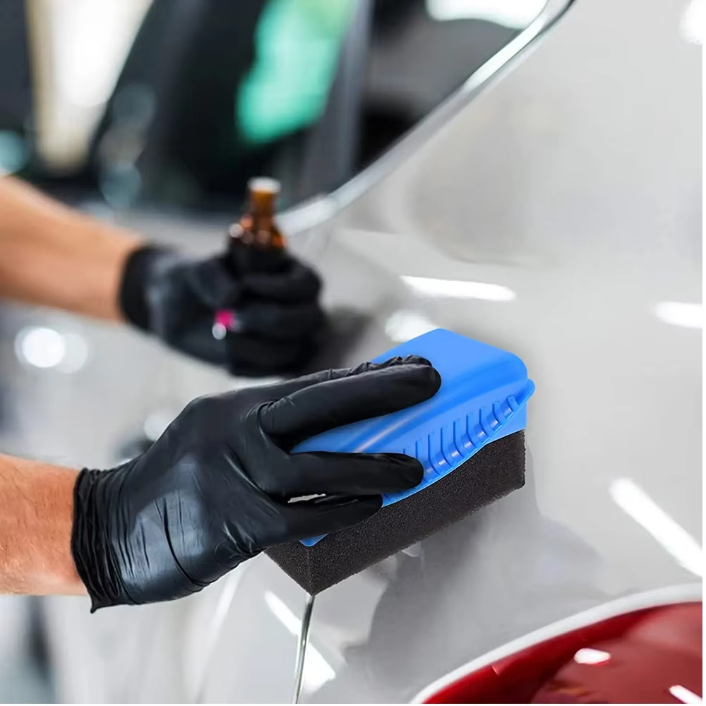 Car Wheel Sponge Brushes (w/ o - Car Wax Polishing Pad recension och pris