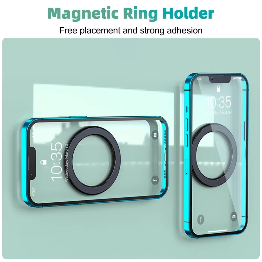 For Magsafe Strong Magnetic Ri - Car Phone Holder Magnetic recension och pris