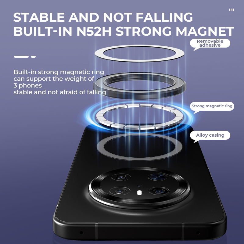 For Magsafe Strong Magnetic Ri - Car Phone Holder Magnetic recension och pris