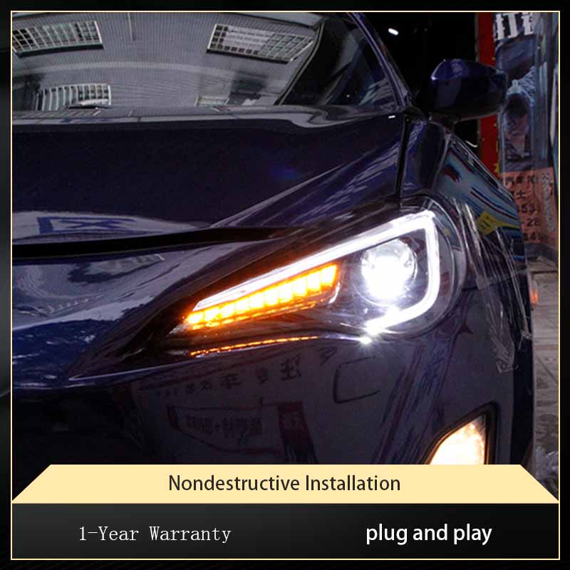 Car Lights For Toyota GT86 BRZ - Accessories Car Near recension och pris