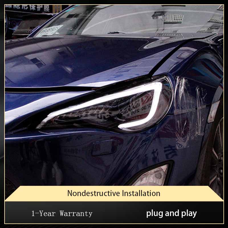Car Lights For Toyota GT86 BRZ - Accessories Car Near recension och pris