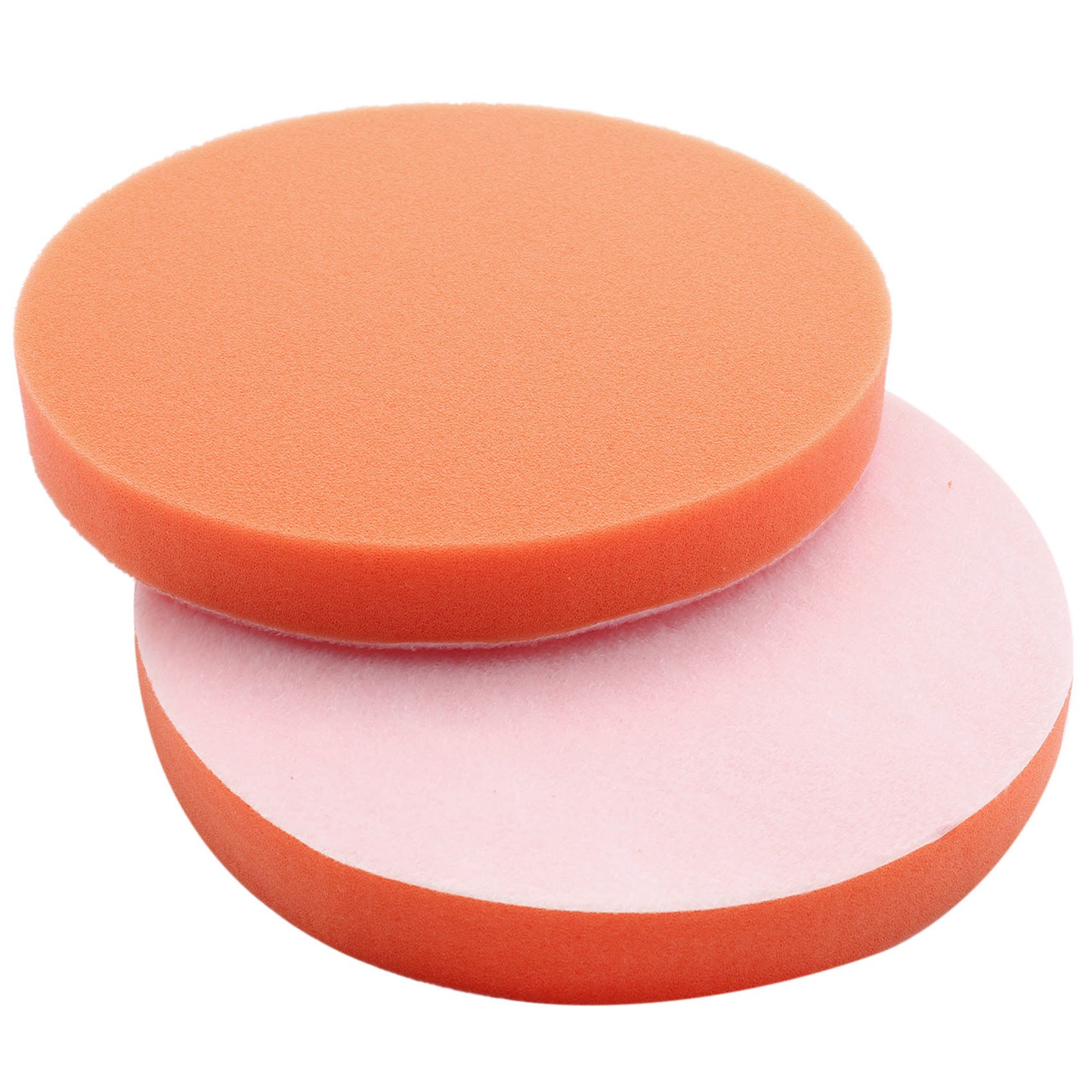 A06K 10Pc 180Mm 7 inch Flat Sp - Car Wax Polishing Pad recension och pris