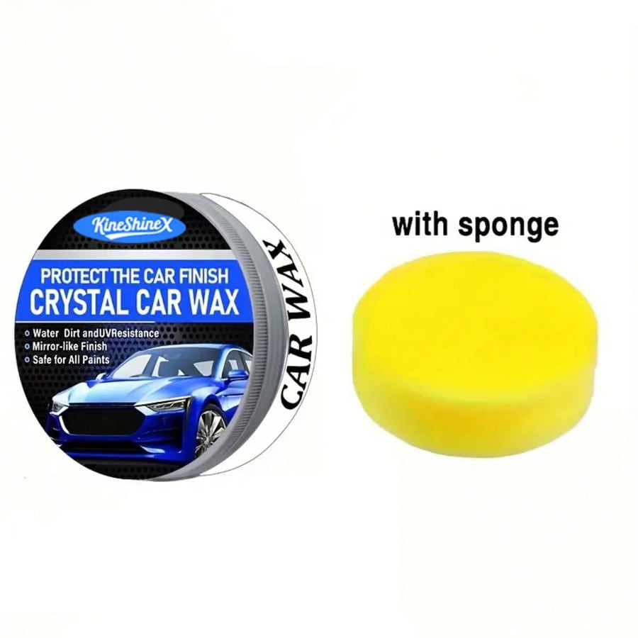 Carnauba Wax Car Polish Cerami - Car Wax Polishing Pad recension och pris