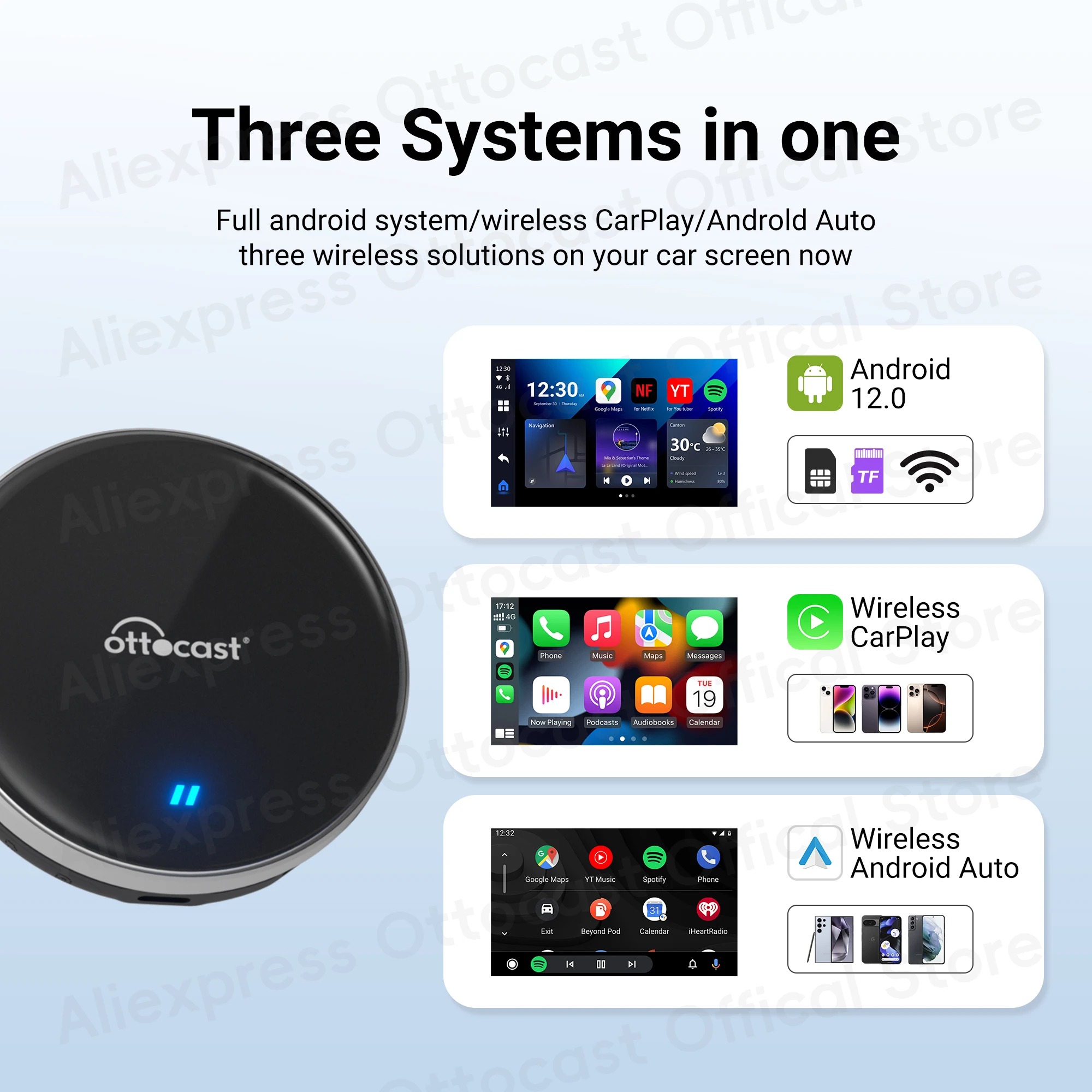 OTTOCAST New P3 Lite OttoAiBox - Car Accessories Youtube recension och pris