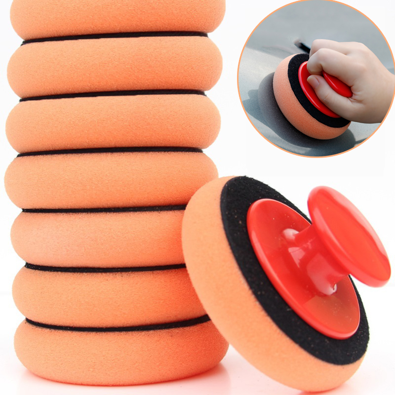8PCs Car Waxing Sponge Polish  - Car Wax Polishing Pad recension och pris