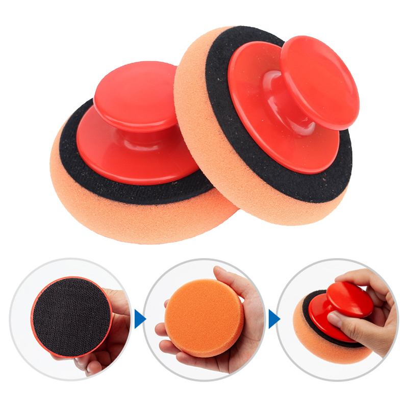 8PCs Car Waxing Sponge Polish  - Car Wax Polishing Pad recension och pris
