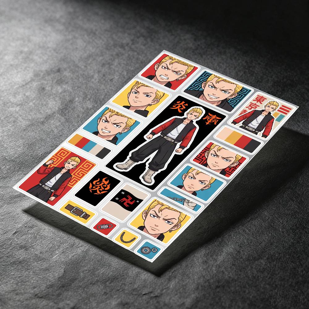 Tokyo Revengers Stickers Auto  - Car Accessories In Tokyo recension och pris