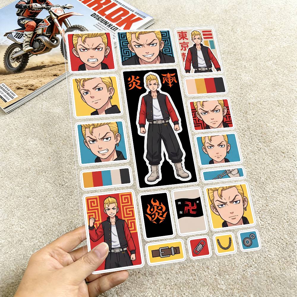 Tokyo Revengers Stickers Auto  - Car Accessories In Tokyo recension och pris