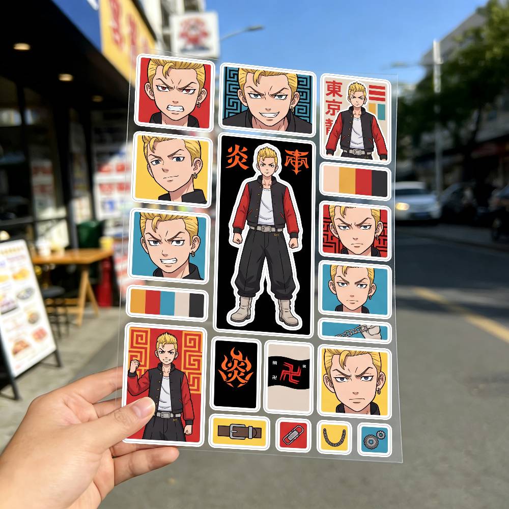 Tokyo Revengers Stickers Auto  - Car Accessories In Tokyo recension och pris